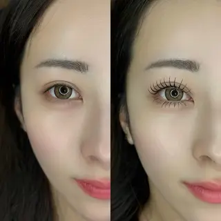 マツエク・マツパ prima梅田店所属・川上 莉奈のマツエク・マツパデザイン