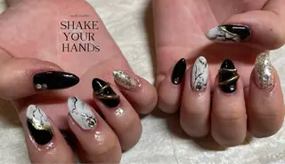ネイル ネイルスタジオ シェイクユアハンズのネイルデザイン