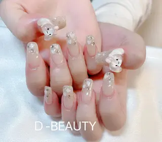 ネイル D-BEAUTY Nailsalonのネイルデザイン