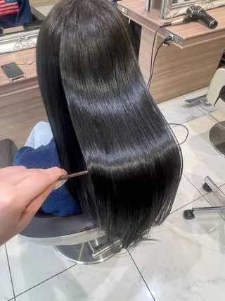 ロング 🩰似合わせ艶カラー Kirara🐩🎀のヘアスタイル