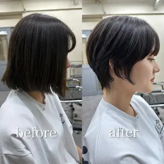 ショート メンズパーマ メンズ特化ryoのヘアスタイル