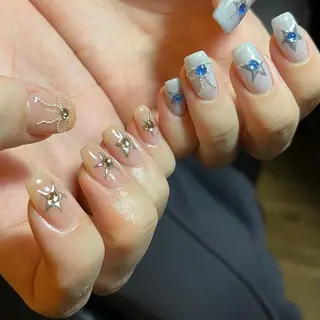 ネイル フリーランス¨̮⃝ ネイリストOKADAのネイルデザイン