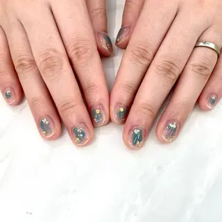 ネイル KODA308 Saoriのネイルデザイン