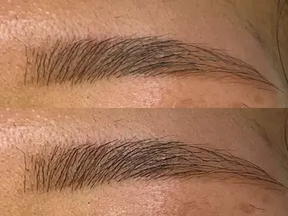 アイブロウ ꪆৎ平行アーチ ྀི ワカナの眉毛・アイブロウイメージ