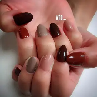 ネイル NailSalon who...所属・n. fumikoのネイルデザイン