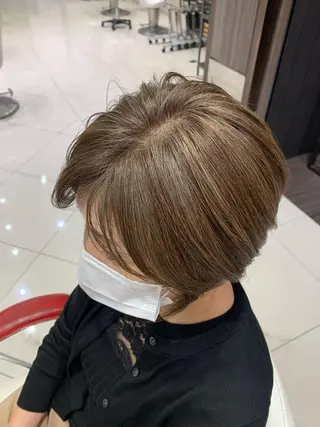 ショート カラー 古畑 佑悟のヘアスタイル