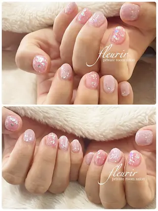 ネイル フルリール 【プライベートサロンのネイルデザイン