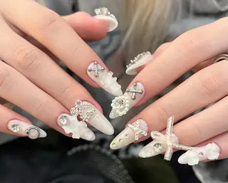 ネイル 🍑 momo_nailのネイルデザイン