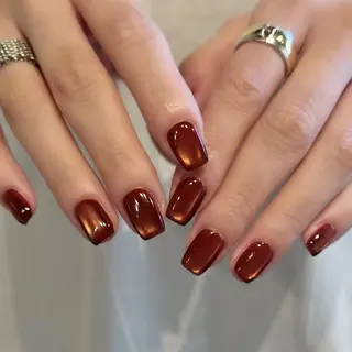 ネイル 岩本 紅空のネイルデザイン