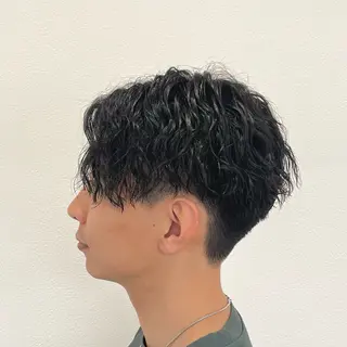 メンズ Aguhairponte所属・メンズ 特化・川田のヘアスタイル