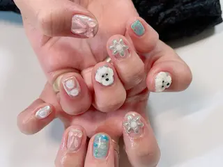 ネイル loop hair所属・kohatsu こはっちゃんのネイルデザイン