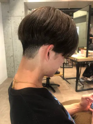 メンズ 🎀縮毛矯正.暗髪 .艶髪🩶ちひろのヘアスタイル