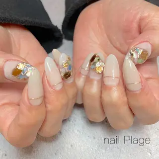 ネイル nail Plage Imai kanaのネイルデザイン