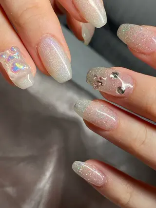 ネイル ANNE 綾瀬店 練習モデル様募集中のネイルデザイン