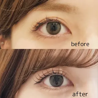 マツエク・マツパ GALLARIA MIKOのマツエク・マツパデザイン