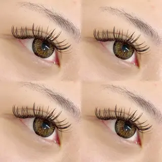 マツエク・マツパ BAMBI所属・BAMBI 🩷KAWAIのマツエク・マツパデザイン