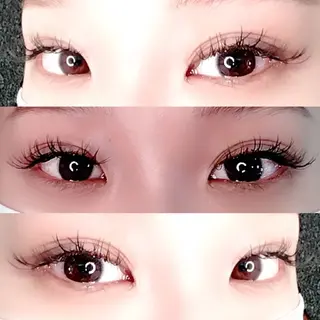 マツエク・マツパ linda ABEのマツエク・マツパデザイン