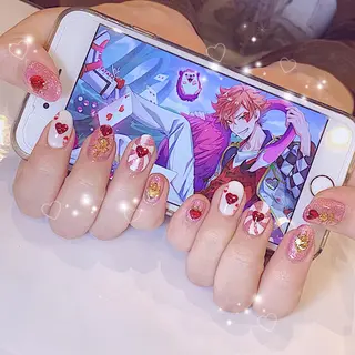 ネイル Arowa 伊田のネイルデザイン