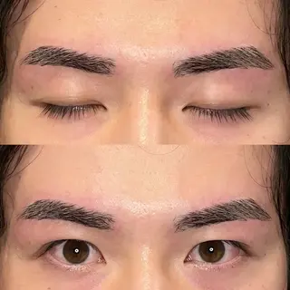 メンズ アイブロウ Linka 🎀のマツエク・マツパデザイン