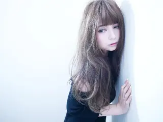 ロング カラー ヘアアレンジ hairdesign LARGO所属・似合わせ特化🎖️ JHSAA代表みうらのヘアスタイル