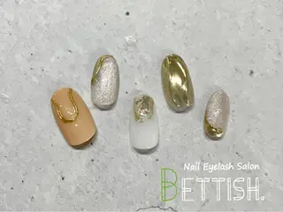 ネイル BETTISH. KUMIKO☺︎︎のネイルデザイン