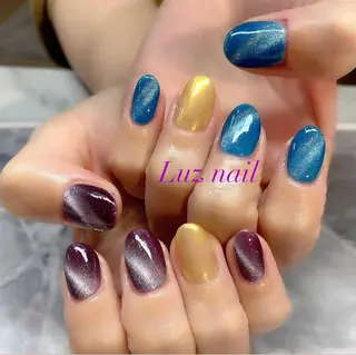 ネイル パラジェル lira nailのネイルデザイン
