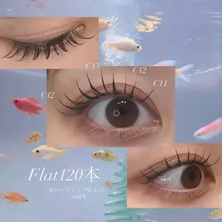 マツエク・マツパ ココシャル꣑ৎ tomaのマツエク・マツパデザイン