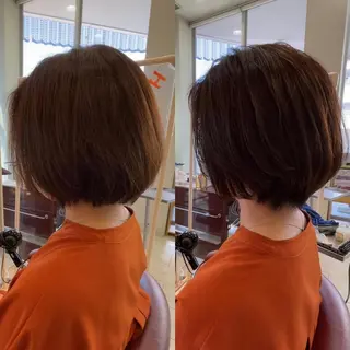 ミディアム カラー パーマ ヘアアレンジ メンズ キッズ マツエク・マツパ sara 荒井店のヘアスタイル