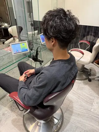 メンズ ✨上村 潤平✨メンズヘア✨のヘアスタイル