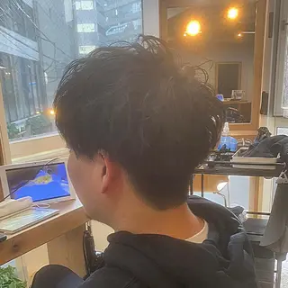 メンズ 🦋韓国系指名No1 店長/圓山 祐也🦋のヘアスタイル