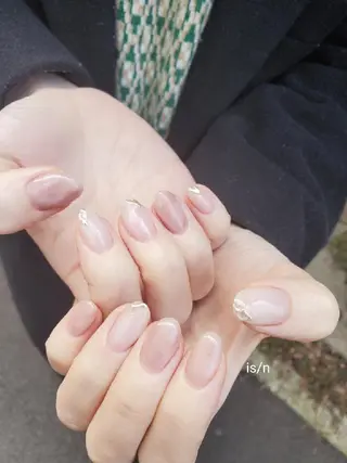 ネイル 店長 佐藤のネイルデザイン