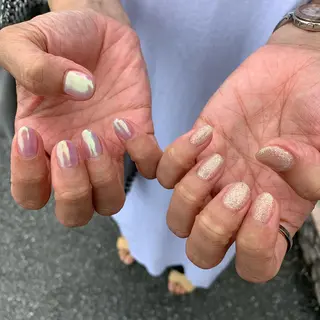 ネイル 佐藤 穂乃香のネイルデザイン