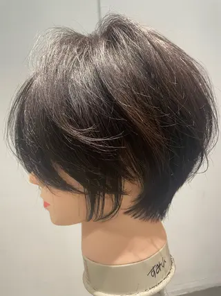 ショート 大人ショート/鎌倉/ カット/edA.菫のヘアスタイル