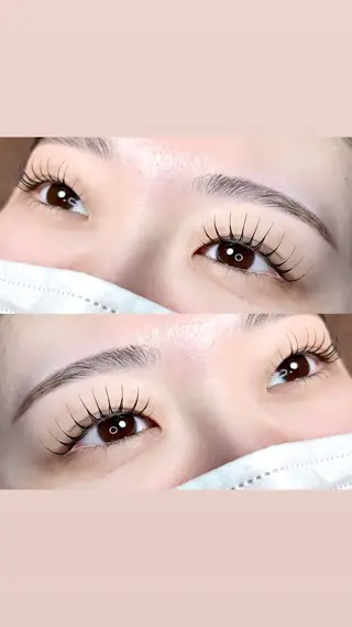 マツエク・マツパ fein. mizuki🌙のマツエク・マツパデザイン