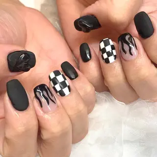 ネイル clover nailのネイルデザイン