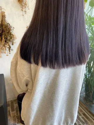 ロング カラー m ā l o.🌷 サカモトマイコのヘアスタイル