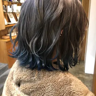 ミディアム KOCHAB所属・KOCHAB 中村穂風のヘアスタイル