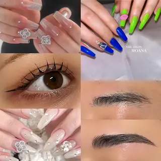 メンズ マツエク・マツパ 茉莉華所属・💜茉莉花 RINKA 💜のマツエク・マツパデザイン