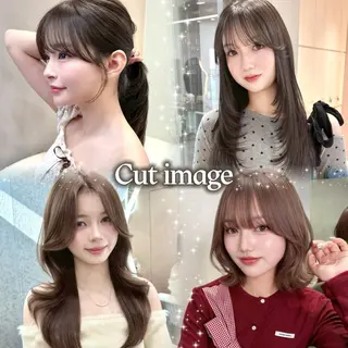 ミディアム 大宮/カット 🎀💫/古川美涼のヘアスタイル