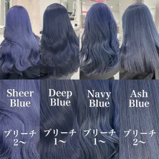 セミロング ヘアアレンジ カラー 公式PARADE💐 池袋💐のヘアスタイル