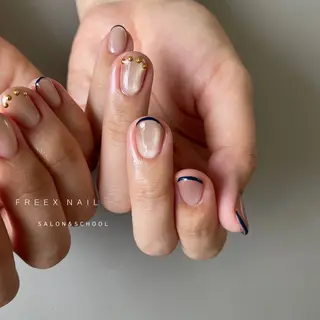 ネイル Freex nail所属・freex nail /ニュアンス/個性派のネイルデザイン