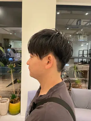 メンズ 隈本 利恵子のヘアスタイル