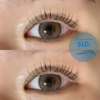 マツエク・マツパ eye lash salon SIDのマツエク・マツパデザイン