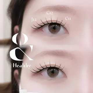 マツエク・マツパ Rich＋ 吉田のマツエク・マツパデザイン