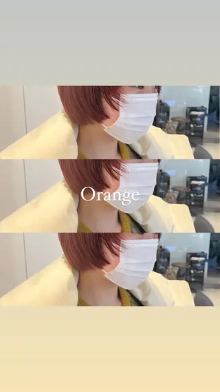 ショート カラー ヘアアレンジ stylist ◎RUKI.のヘアスタイル
