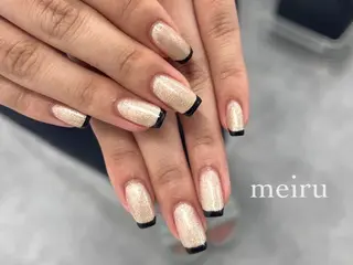 ネイル 🤍meiru 🤍ネイリストのネイルデザイン