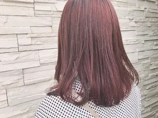 ミディアム カラー 透明感カラーブリーチ 🌼シゲモトアヤ🌼のヘアスタイル