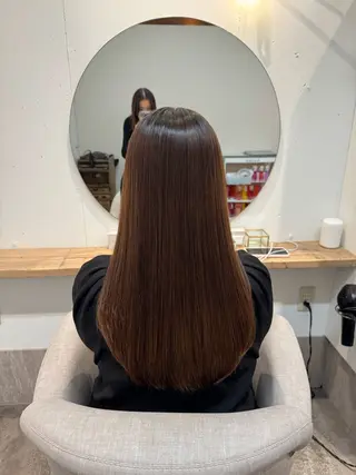 ロング Yuna ユウナのヘアスタイル