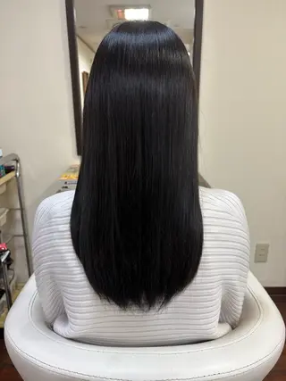 ロング LiEN所属・菅沢 奈生のヘアスタイル