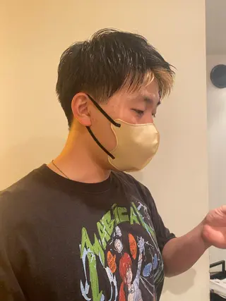 ショート hanare・SOJi所属・Takahashi Noa🍊のヘアスタイル